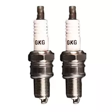 2Pcs Fits BPR6ES Iridium Spark Plug Honda 98079-56846