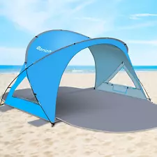 Gorich Beach Tent Sun Shelter with UPF50+ UV Protection for 3-4 Person, Lightwei