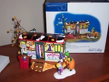 Dept 56 "COSTUMES FOR SALE" Snow Village Halloween, NIB