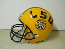 LSU Louisiana State University Tigers Replica Display Football Helmet Man Cave