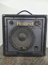 Roland KC-60 3-Channel 40-Watt 1x10" Keyboard Combo (TESTED)