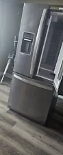 Whirlpool Refrigerator Slightly Used. Came new with Estate Sale. We Upgraded