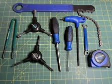 Park Tool Bicycle Tool Lot