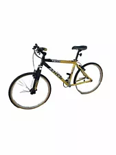 Vintage TREK 4300 18 inch 26 inch wheels Cool Yellow Road Mountain Bike