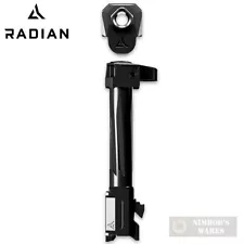 Radian AFTERBURNER + RAMJET Gen 5 G19 G19X G45 Compensator + Barrel G19G5-IL-RN