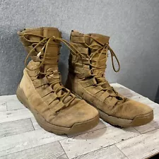 Nike Combat Boots Men’s 11 SFB Coyote Military 922471-900 Tan Tactical Lace Up