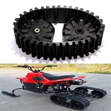 Snowmobile Rubber Tracks SnowBlower For Buggy Quad Go Kart Karting ATV UTV