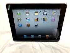 Apple iPad 1st Generation 64GB - Wi-Fi - 9.7in - Black Tested A1219