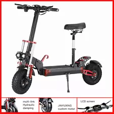 12" tires off-road alloy electric scooter With large display screen 2000W