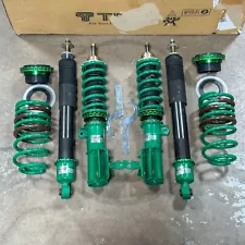 Tein Flex Z Coilovers Adjustable Damping Set for 2011-2017 Honda CRZ *LOW MILES* (For: 2014 Honda CR-Z)