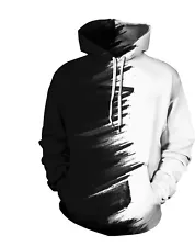 Unisex Hoodies 3D Print Galaxy Pullover Hooded Sweatshirt Hoodies w/ Big Pocket