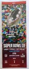 2021 SUPER BOWL LV Ticket BUCS / CHIEFS