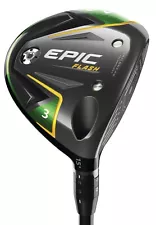 New ListingCallaway Golf Club Epic Flash 18* 5 Wood Stiff Graphite Value