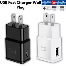 15W USB Fast Wall Charger Power Plug Adapter For Samsung S10 Note10 S8 S9 Plus