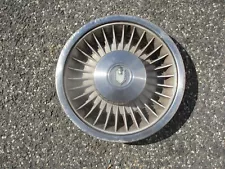 One 1978 to 1980 Chevy Monte Carlo 14 inch deluxe hubcap wheel cover scratched (For: More than one vehicle)