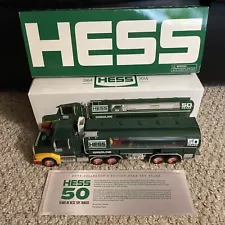 HESS TRUCK - 2014 Collector's Limited Edition Tanker - 50th Anniversary With Box