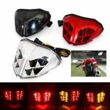 Turn Signals Tail Brake Light For Ducati Streetfighter S 848 1098 1100 2009-2015 (For: 2012 Ducati Streetfighter 848)