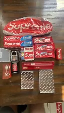 supreme accessories lot