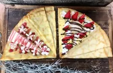 Food Sample Crepe 2 Types Bulk Sale