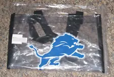 Detroit Lions Clear Tote Bag