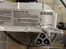 OEM EZGO RXV TXT 48 Volt Golf Cart Charger Delta-Q SC-48 635671 REPLACES 635669