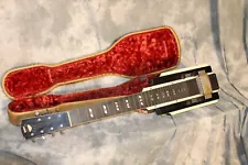 1937 National New Yorker Mode 7-string Lap Steel Electric Guitar in case