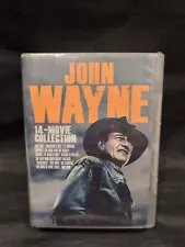 John Wayne: 14-Movie Collection (DVD, 1969) BRAND NEW Sealed