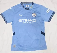 MANCHESTER CITY LOCAL Jersey Size L/Soccer Jersey/ Futbol Premier League