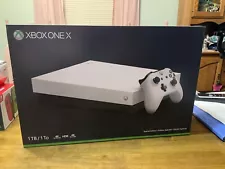 Xbox One X 1tb Robot White Special Edition