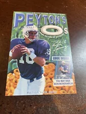 Peyton O’s Promo Card — Peyton Manning