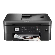 Brother MFCJ1010DW Wireless Color All-in-One Inkjet Printer Refresh Subscription