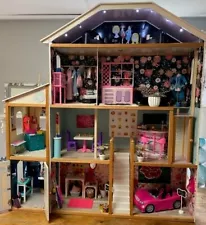 Custom Barbie SHOPPING MALL House Fully Furnished KidKraft OOAK