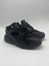 Nike Air Huarache Triple Black Shoes DH4439-001 Women's Size 9