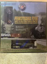 Pennsylvania Flyer Lionchief Remote Control 0-8-0 Steam Freight Set**Sale**