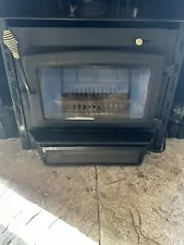 used wood burning fireplace insert