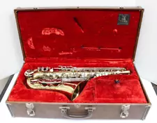 Armstrong Model 3000 Saxophone Alto Sax With Hard Case Mouthpiece And Strap #hwm