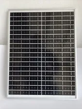 ECO-WORTHY Solar Panel 25W 12V Monocrystalline Waterproof Panel for Charging ...