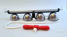 Authentic Vintage Nickel Bells Set for Good Humor Ice Cream Trucks- P11