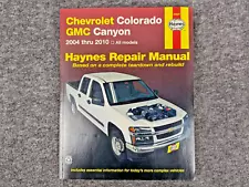 Chevrolet Colorado GMC Canyon 2004-2010 Haynes Repair Manual EUC (For: 2012 GMC Canyon)