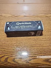 TaylorMade Lethal Golf Ball 3 White " NEW"