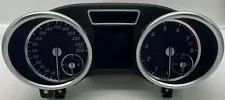 2013 MERCEDES ML550 USED DASHBOARD INSTRUMENT CLUSTER FOR SALE (KM/H)