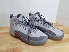 Nike Air Jordan 12 Retro GG Vivid Pink Wolf Gray Sneaker 7 Youth 510815-029