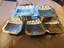 (8) 2022 McDonalds Szechuan Sauce Packets In Hand W/ FREE SHIPPING!