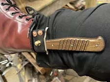 Boker WW1 WW2 German Trench Knife boot/ IWB Belt Sheath Only