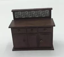 Dolls House Sideboard - 24th Scale