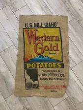 old burlap feed sacks for sale