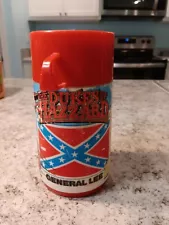 1980 Dukes of Hazzard Thermos for Lunch Box Vintage lunchbox bottle