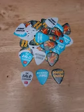 The Bald Shredder Guitar Picks Limited Edition Richard James + Autographed Photo