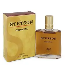 Stetson Original Cologne Splash for Men 3.5 Fl Oz NEW IN BOX