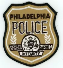 PENNSYLVANIA PA PHILADELPHIA POLICE NICE SHOULDER PATCH SHERIFF